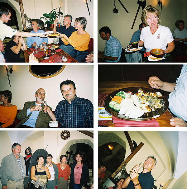 2-beim essen - Fotos: Copyright © 2004 Manfred J. Schusser
